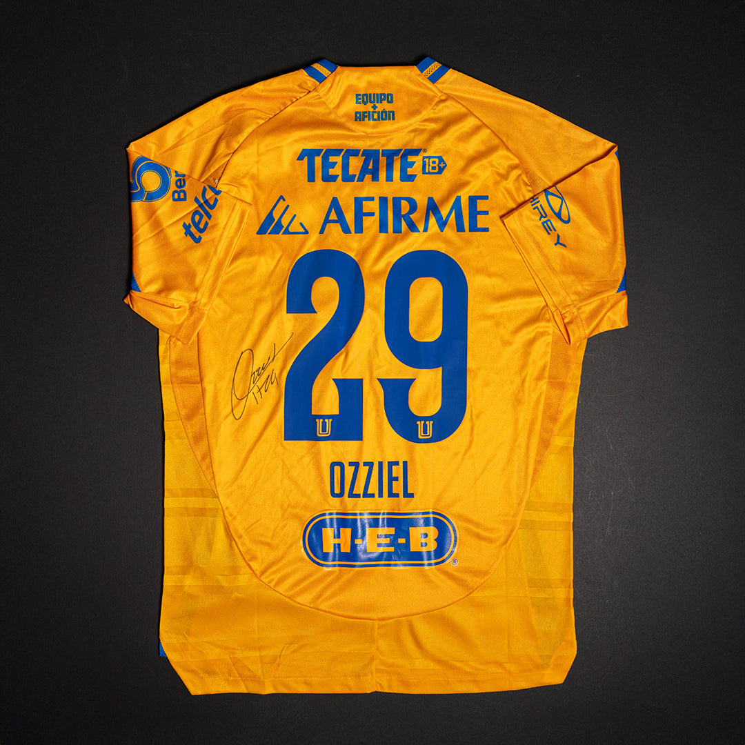 Jersey Firmado Ozziel Herrera - Tigres